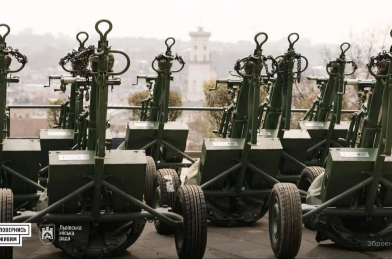 Завершення проєкту “Зброєносці”: оборонці отримали 18 мінометів