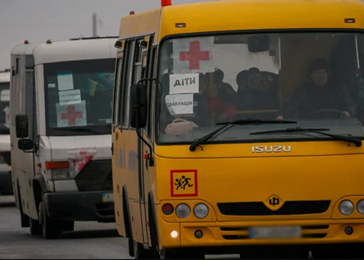 На Дніпропетровщині оголосили обов’язкову евакуацію сімей з дітьми
