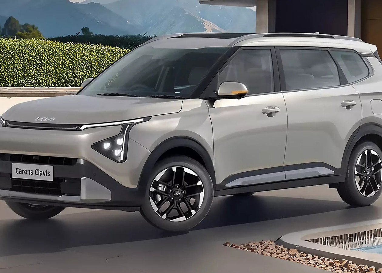 Kia представила новий мінівен Carens Clavis