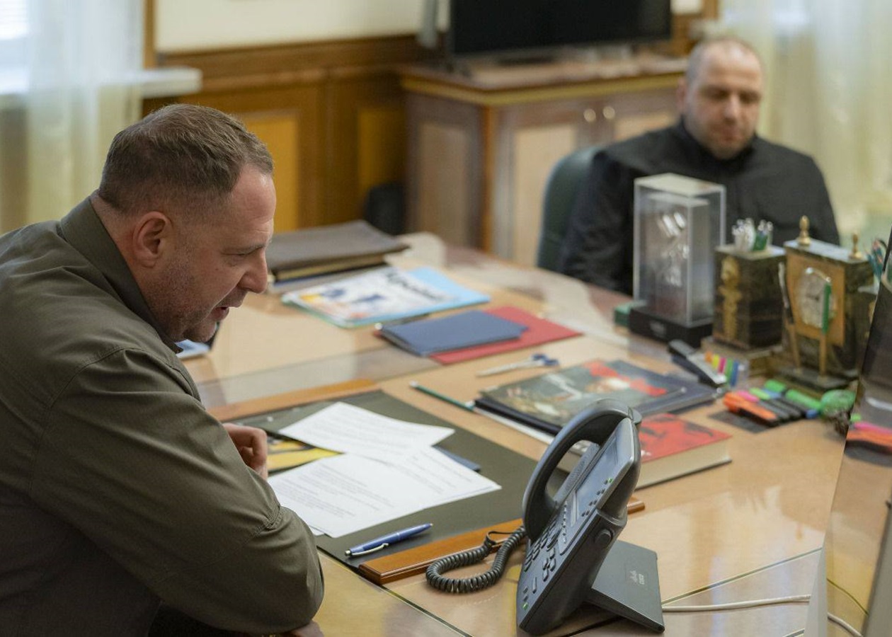 Єрмак обговорив з Рубіо тему припинення вогню