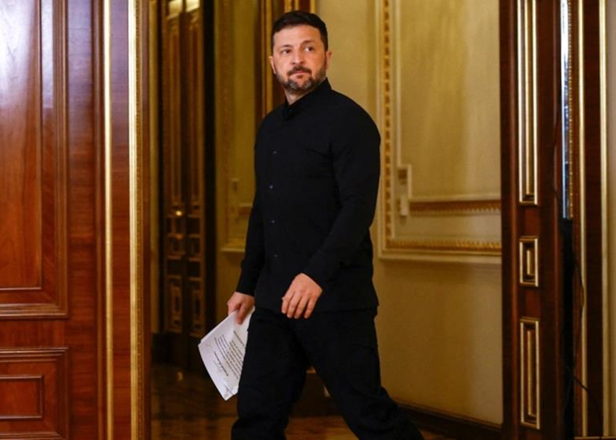 Times підрахувала число закордонних візитів президента Зеленського