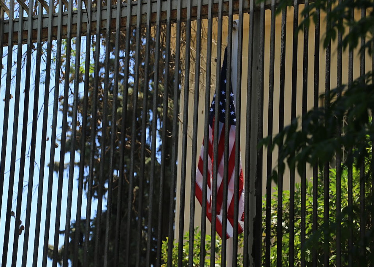 США підняли прапор над посольством у Дамаску