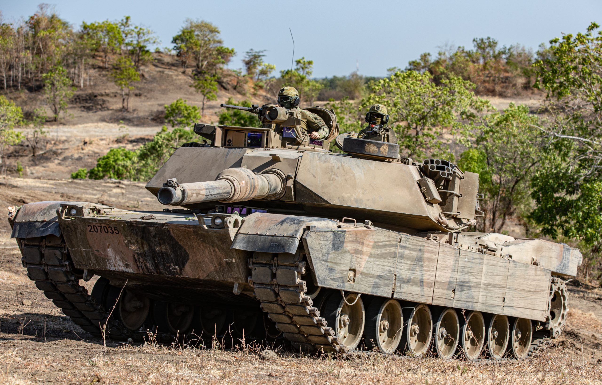 Україна вже використовує на фронті австралійські M1 Abrams — Зеленський