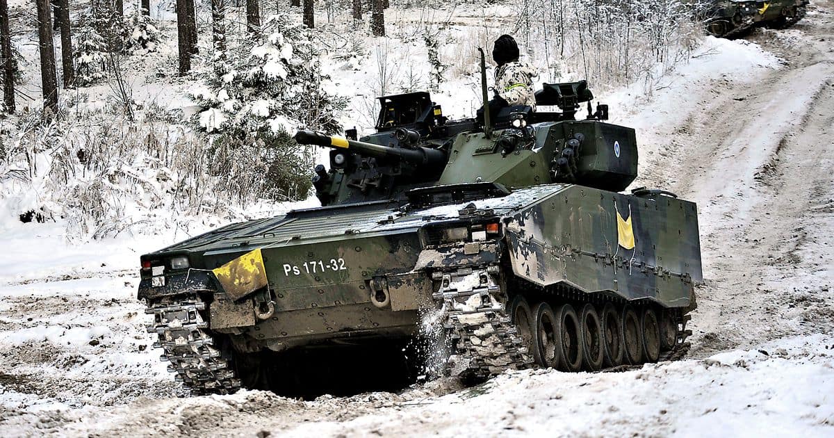 Фінляндія спростувала спільну закупівлю БМП разом із Швецією, Норвегією та Литвою