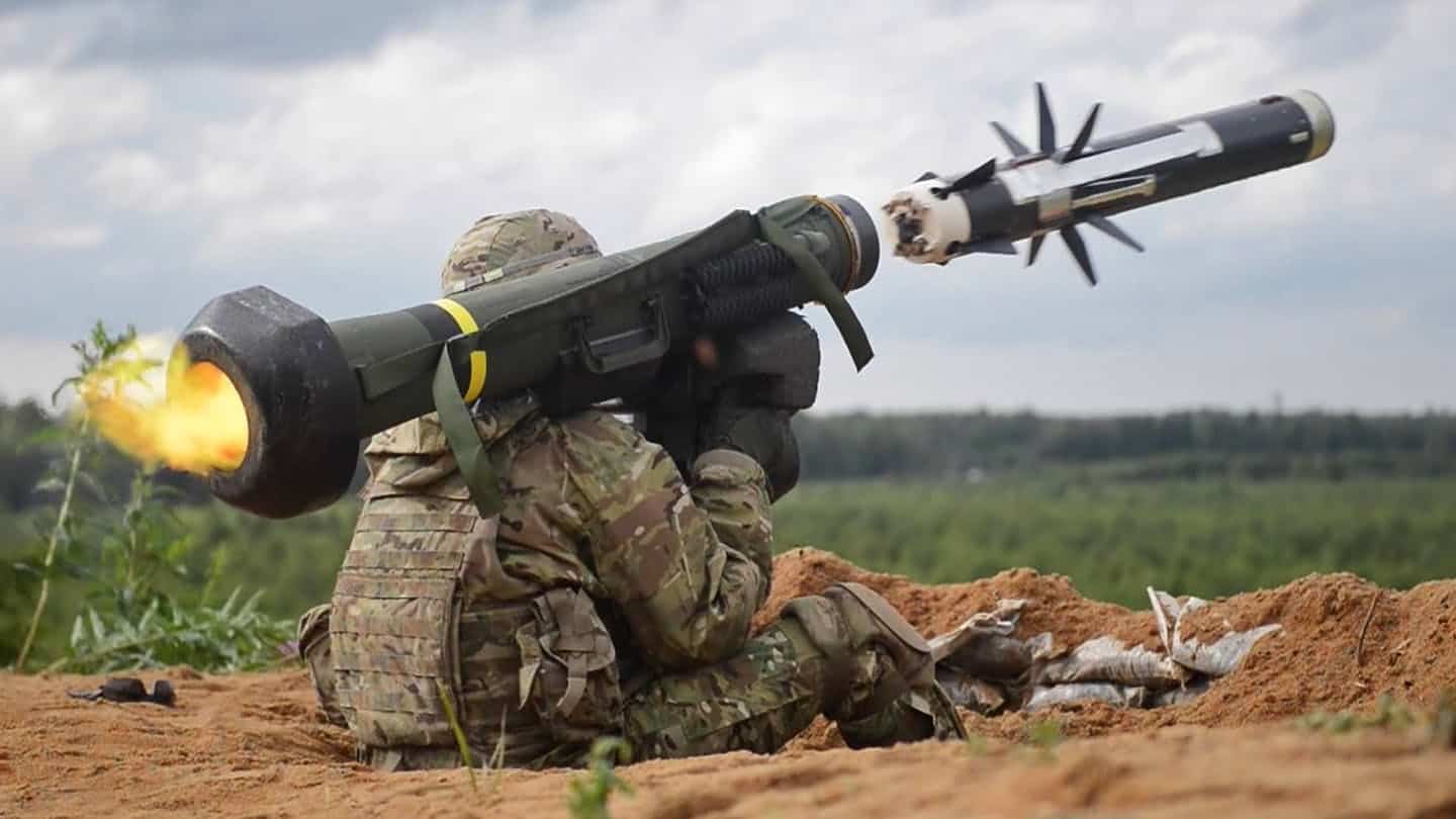 Ірландія придбає у США нові Javelin