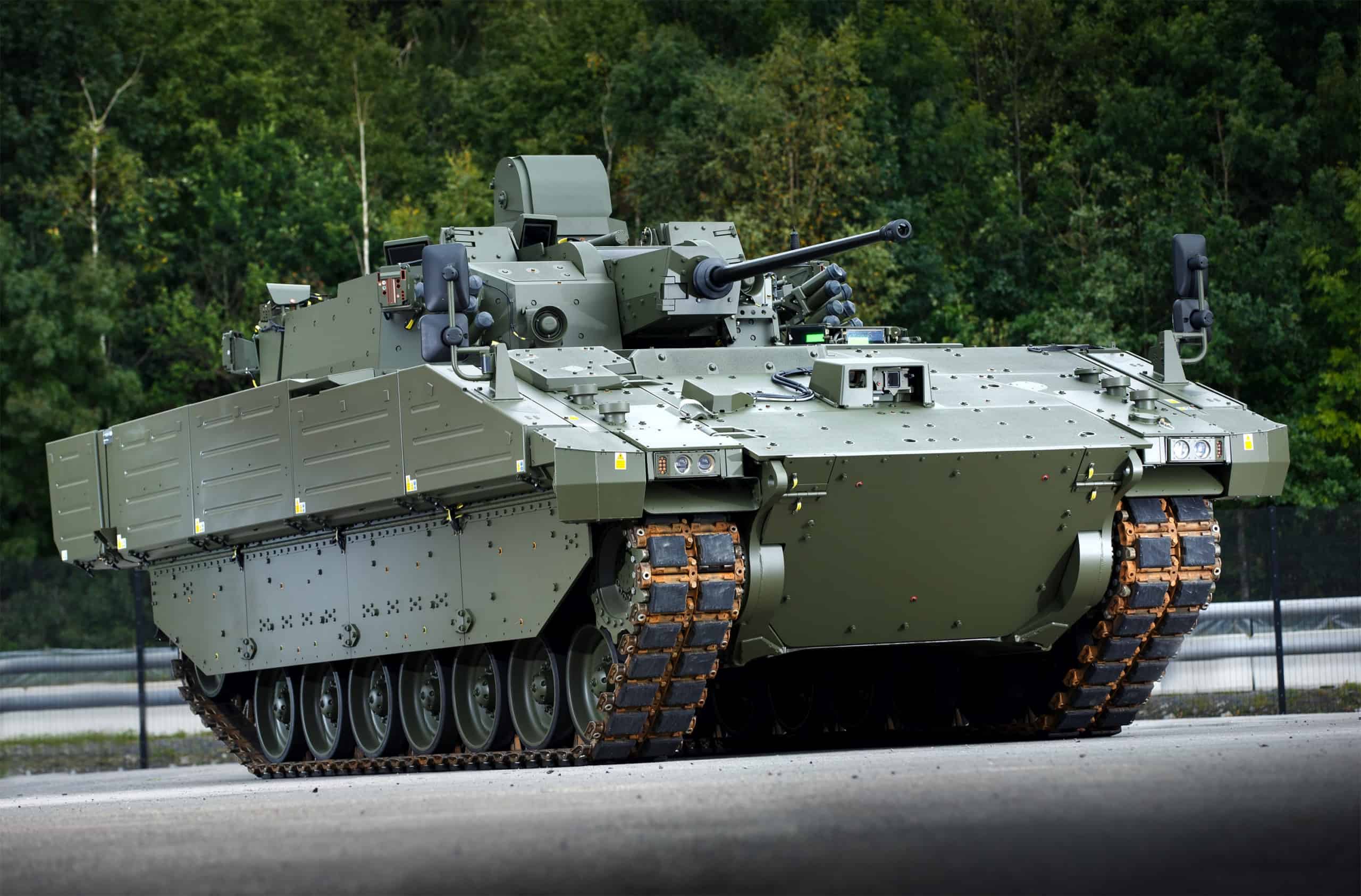 General Dynamics UK виготовила та передала британській армії соту «проблемну» БМП Ajax