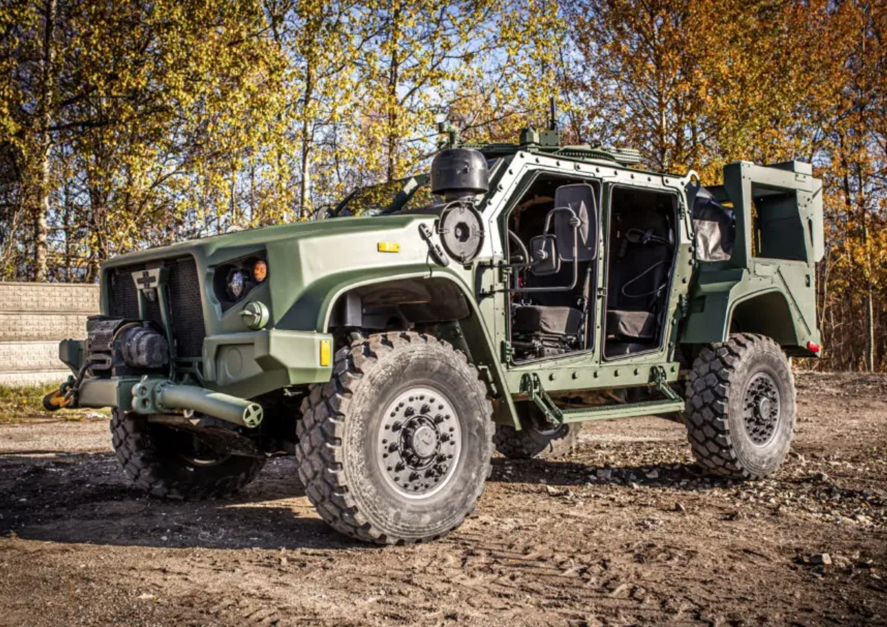Oshkosh виготовить для Нідерландів 150 бронемашин JLTV DXPV