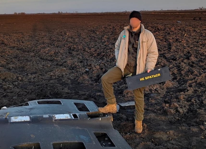 Підрозділ Darknode збив 100 ворожих дронів-камікадзе – СБС