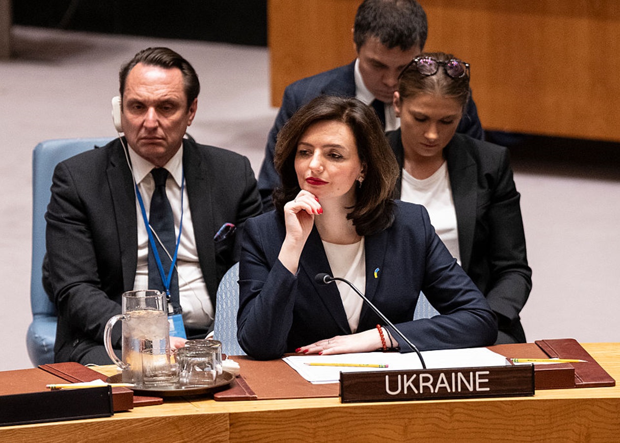 Україна скликала Радбез ООН через атаки Росії