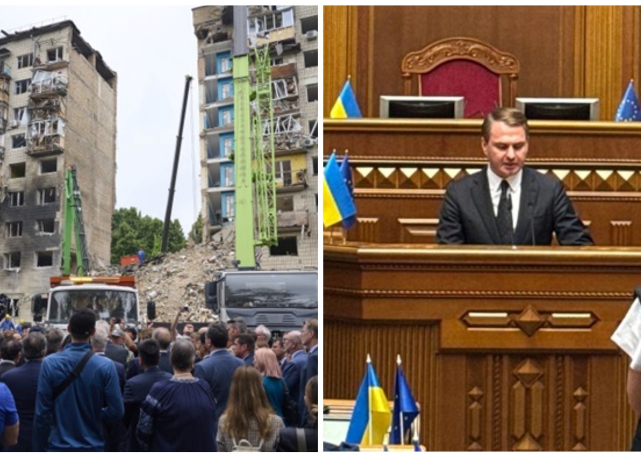 СюжетПідсумки 17.06: Атака на Київ і новий генпрокурор