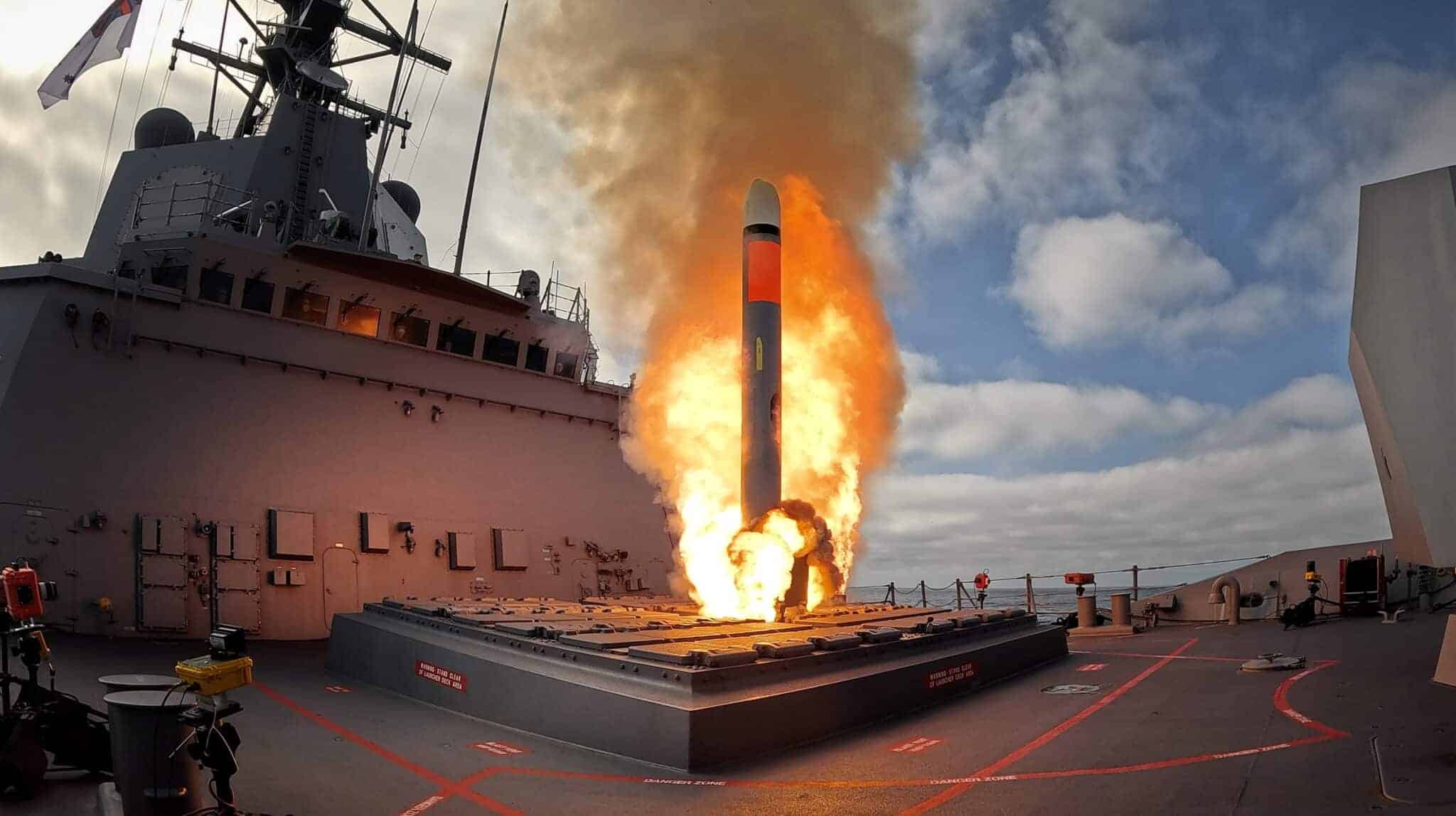 Німеччина хоче посилити флот ракетами Tomahawk