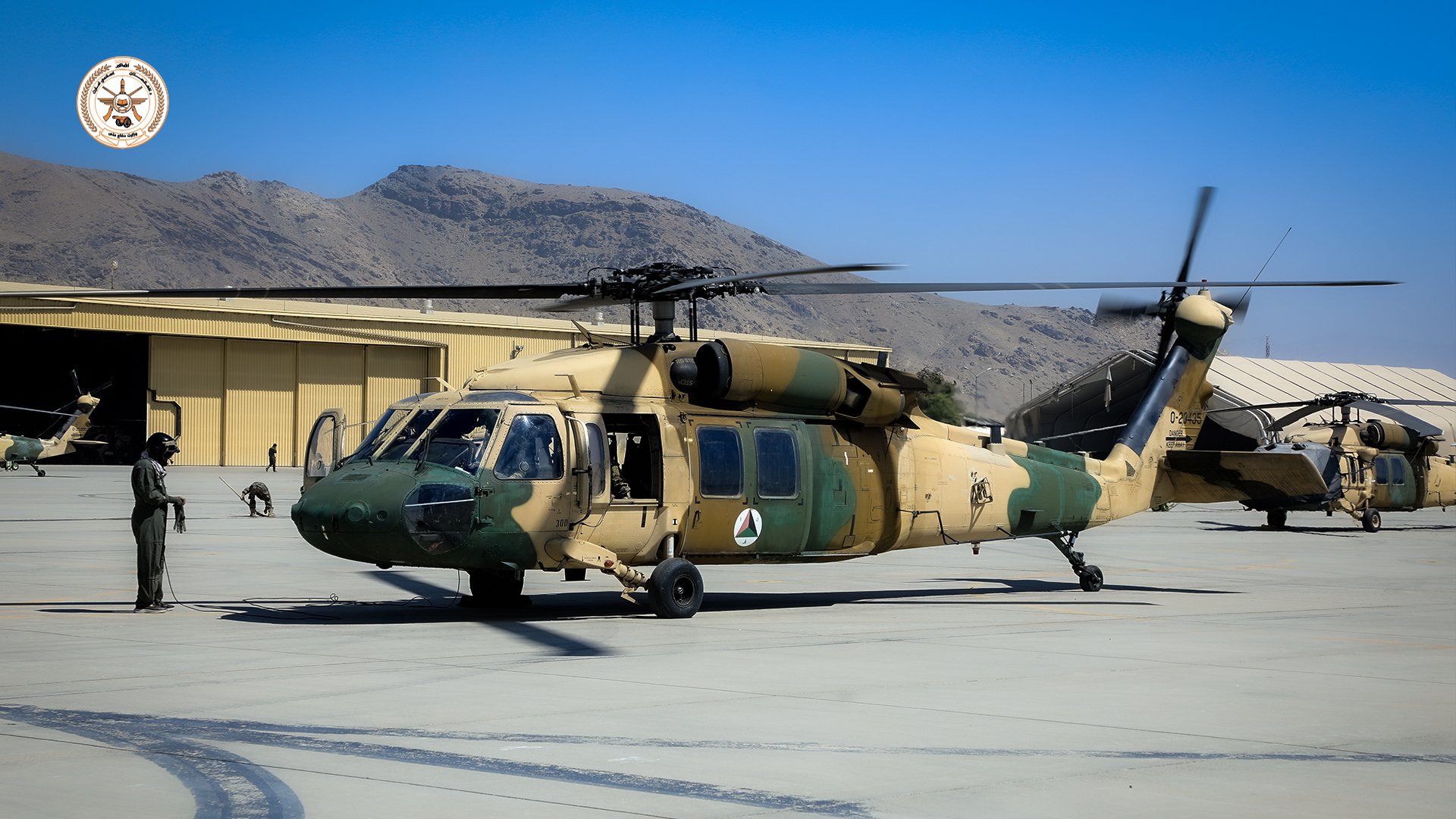Таліби змогли відновити частину UH-60A Black Hawk виведених з ладу американцями