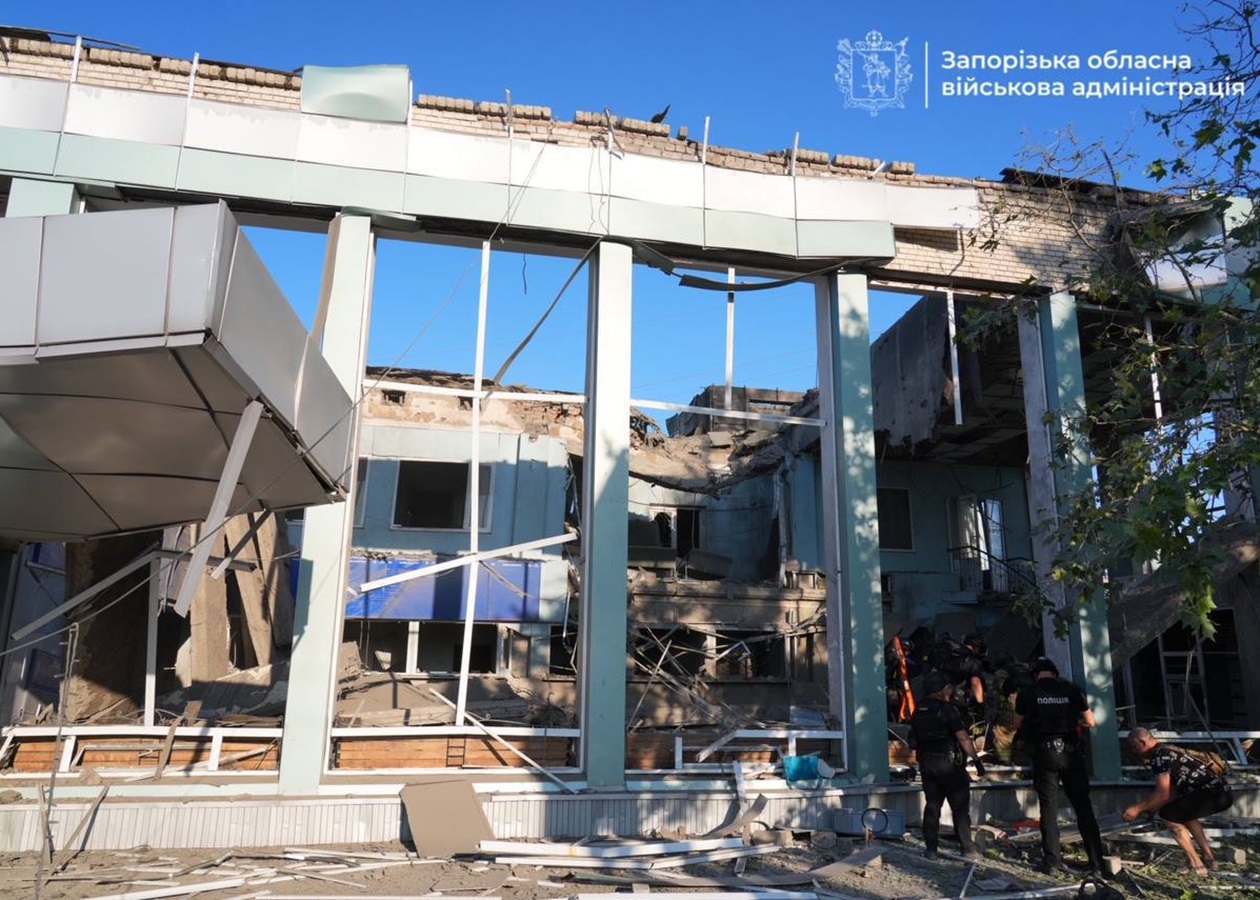 Удар по Запоріжжю: зросла кількість постраждалих