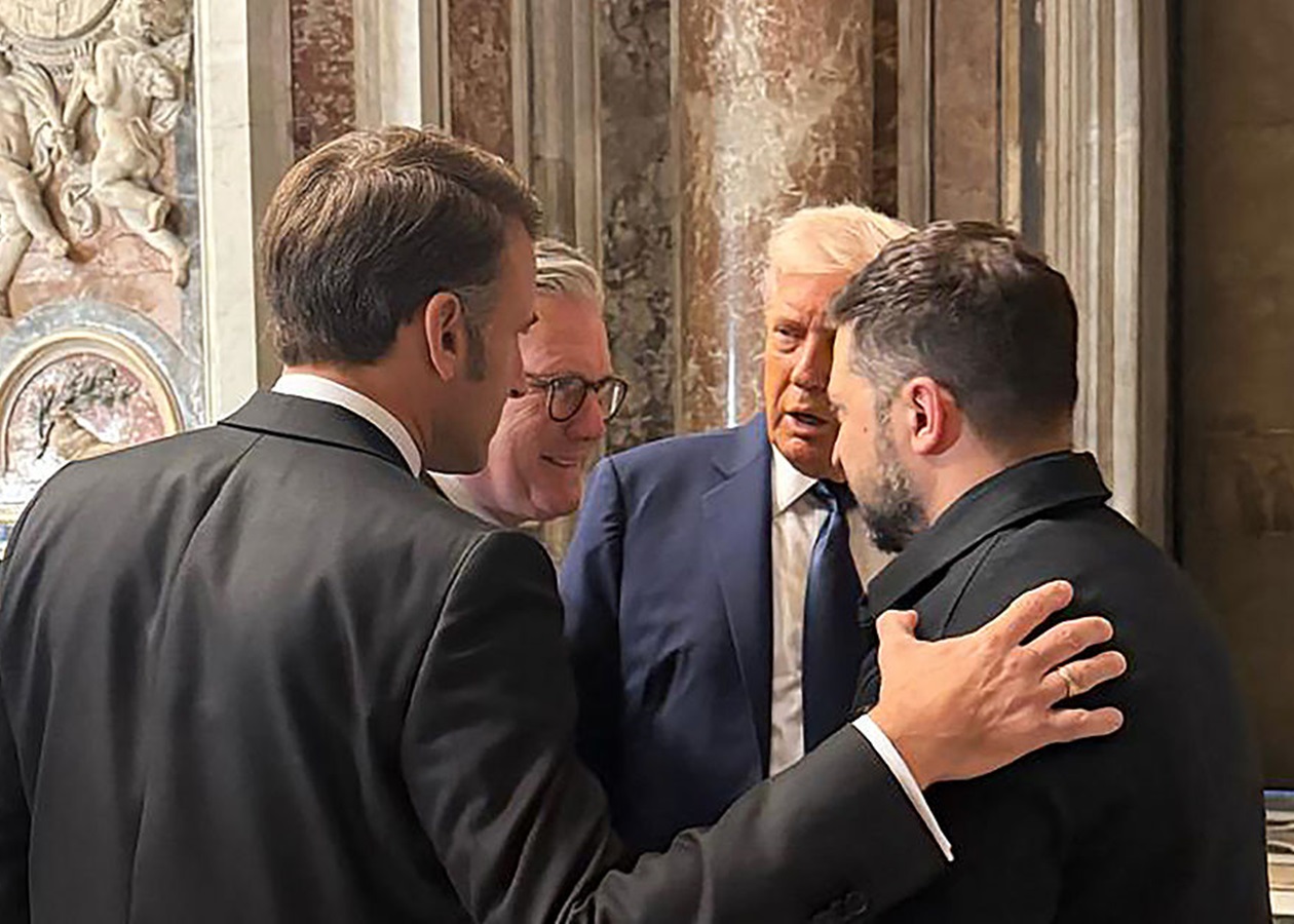 До Аляски Трамп розмовлятиме з Зеленським - ЗМІ