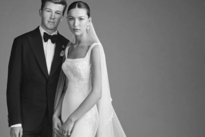 Сукня Givenchy зі шлейфом: донька Стіва Джобса показала перше весільне фото