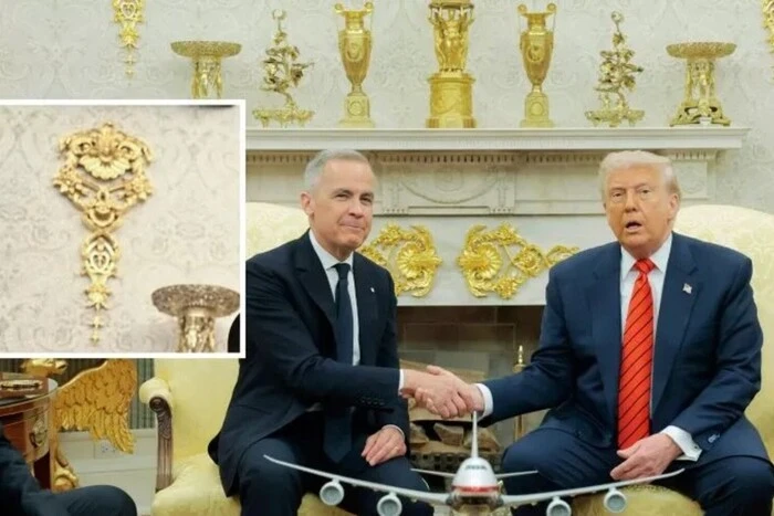 Трамп додав золота до інтер