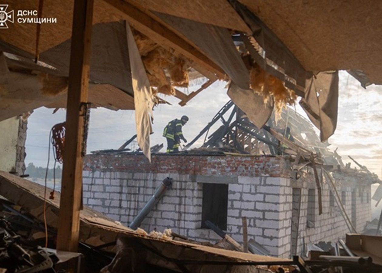 На Сумщині пʼятеро людей постраждали внаслідок атак росіян