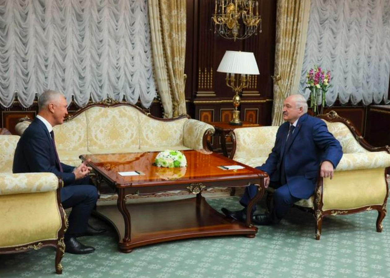 Гауляйтер Херсонщини Сальдо зустрівся з Лукашенком: МЗС відреагувало