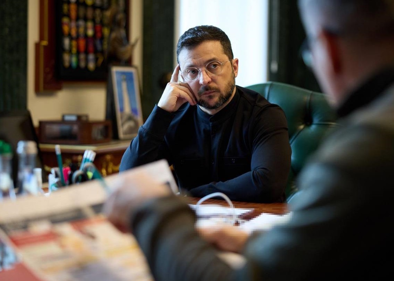 Зеленський розповів про протидію "тіньовому флоту"