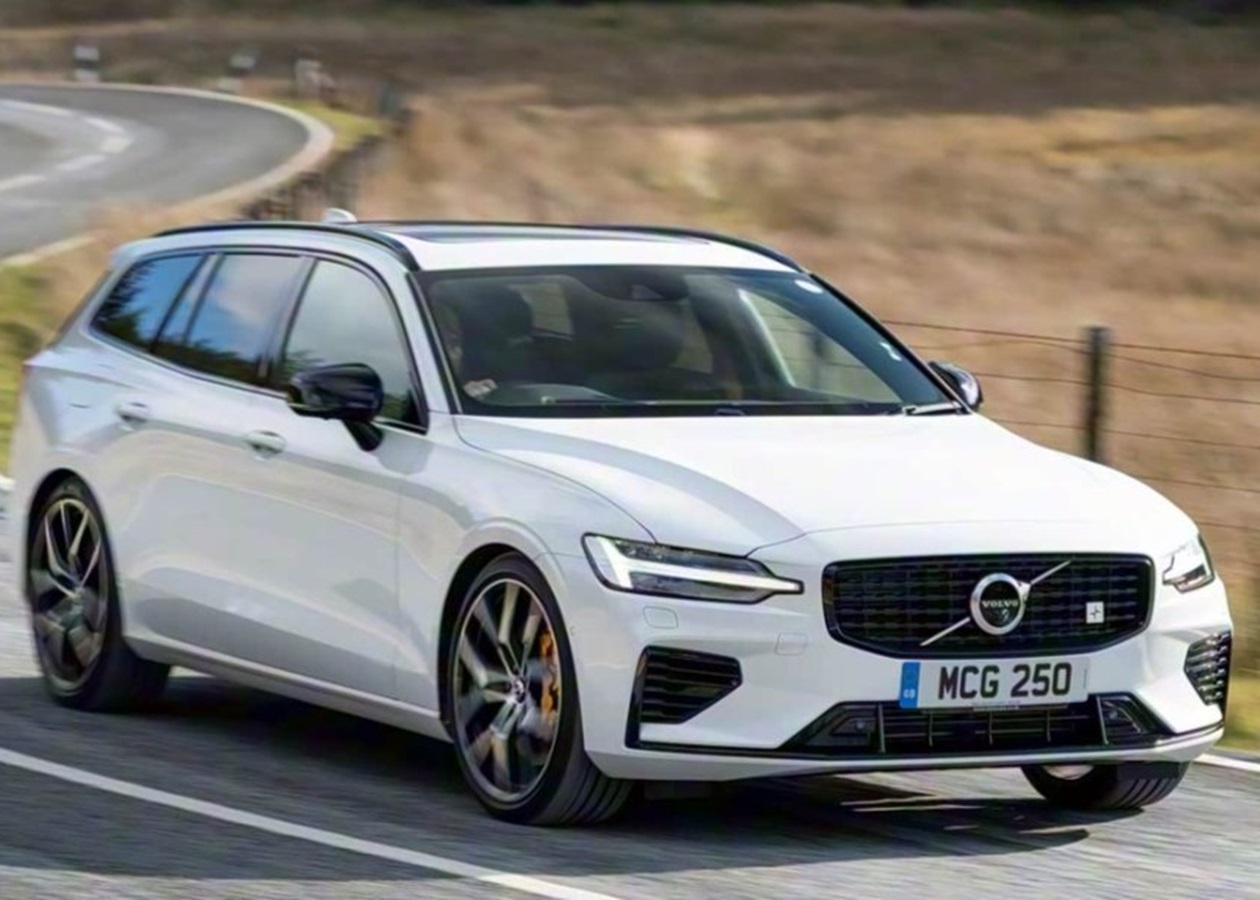 Volvo представила фінальну версію універсала V60