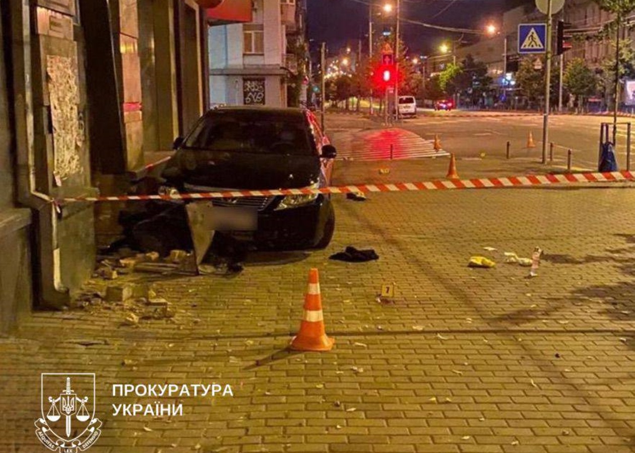 Експрацівника прокуратури судитимуть за смертельну ДТП у Києві