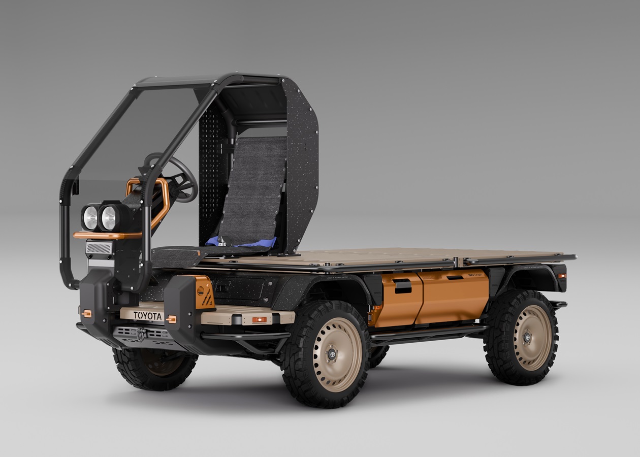 Авто-конструктор: Toyota представила автомобіль, який треба збирати самому