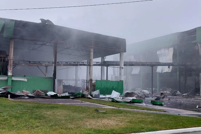 Росіяни атакували електростанцію, що працює на відходах із деревини