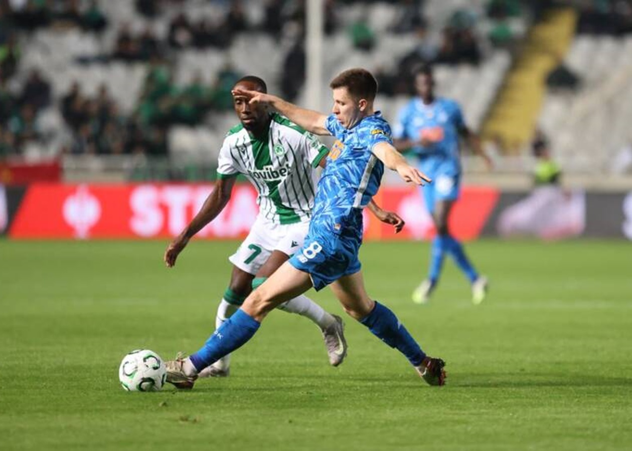 Динамо поступається Омонії двома голами