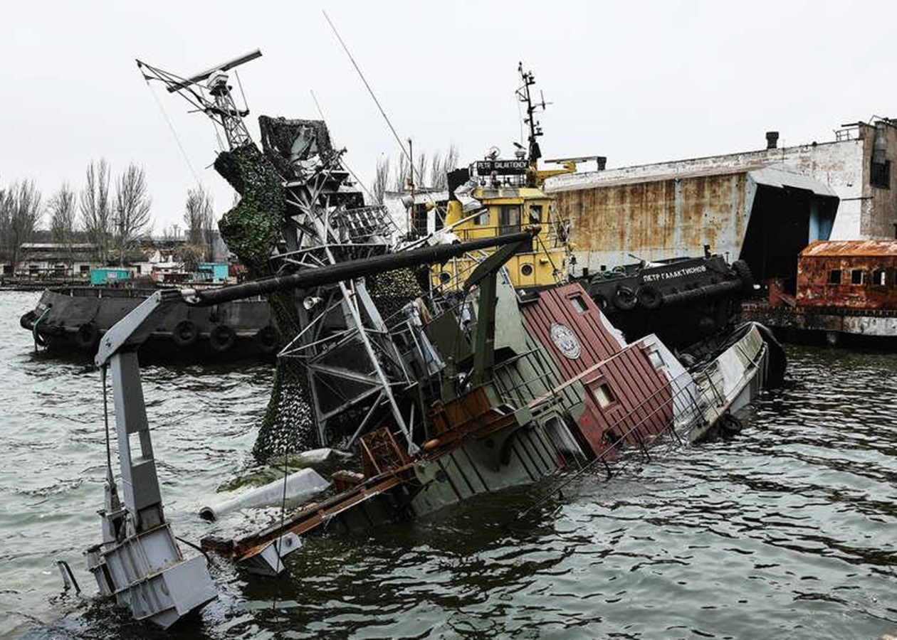 Росіяни передають порт Маріуполя під контроль Ростова - ЦНС