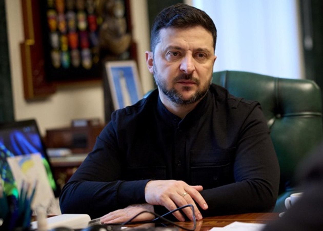 Компромісу щодо територій немає - Зеленський