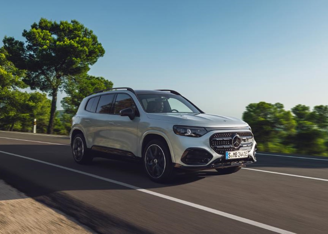 Новий Mercedes-Benz GLB отримав тільки електричну версію