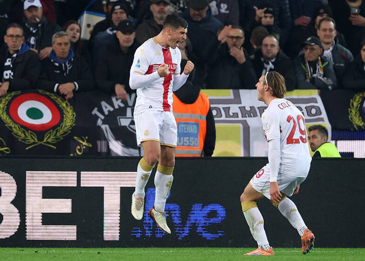 Вдалий удар Маліновського забезпечив Дженоа перемогу над Удінезе