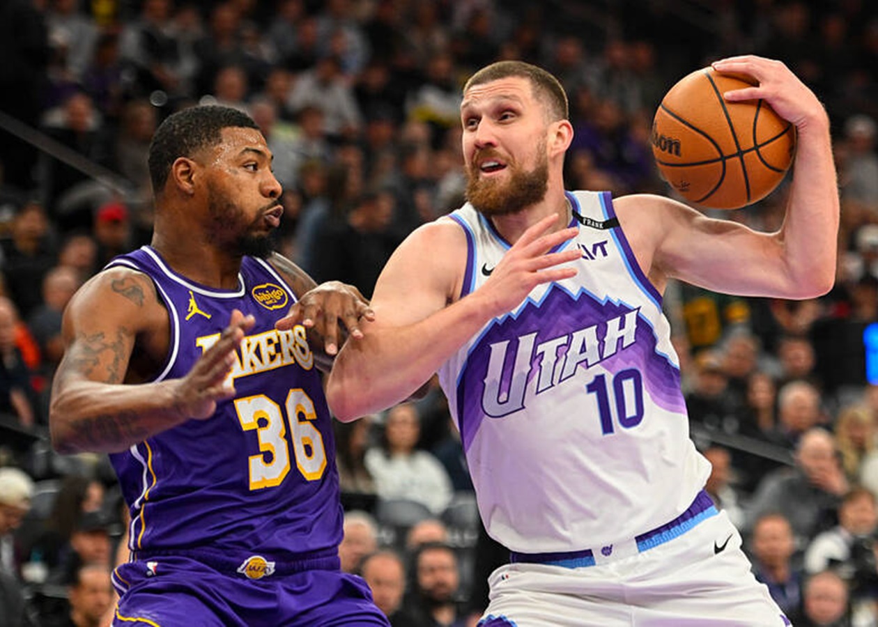 НБА: Михайлюк і Юта не встояли перед Лейкерс