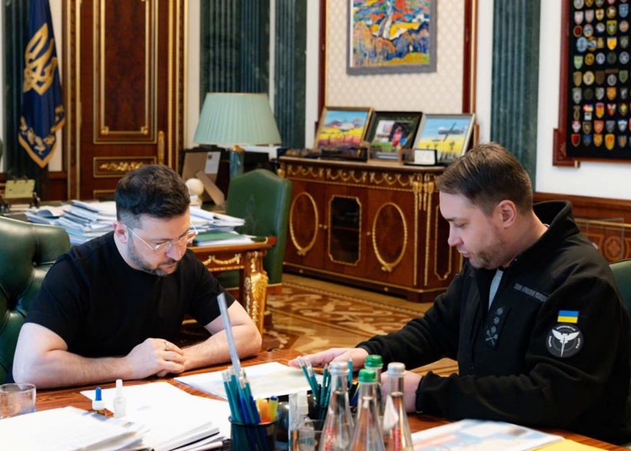 Зеленський запропонував Буданову стати головою ОП