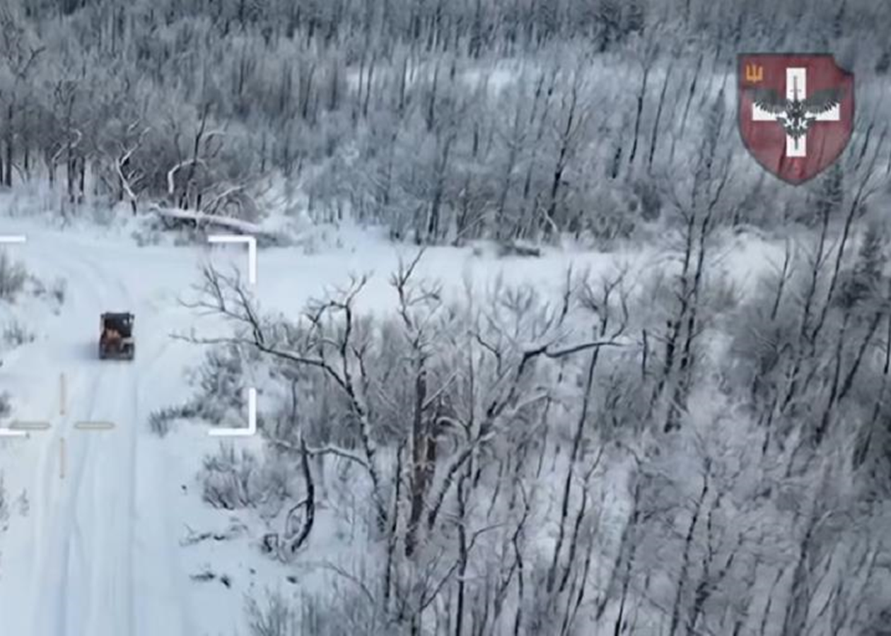 ЗСУ показали знищення роботизованних комплексів росіян