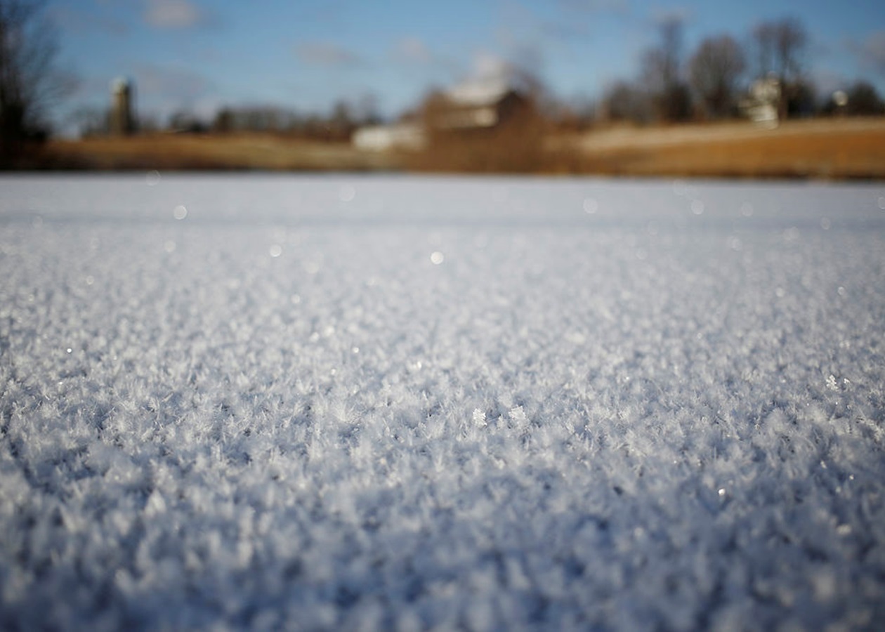 Мороз, переважно без снігу: синоптики про погоду у січні
