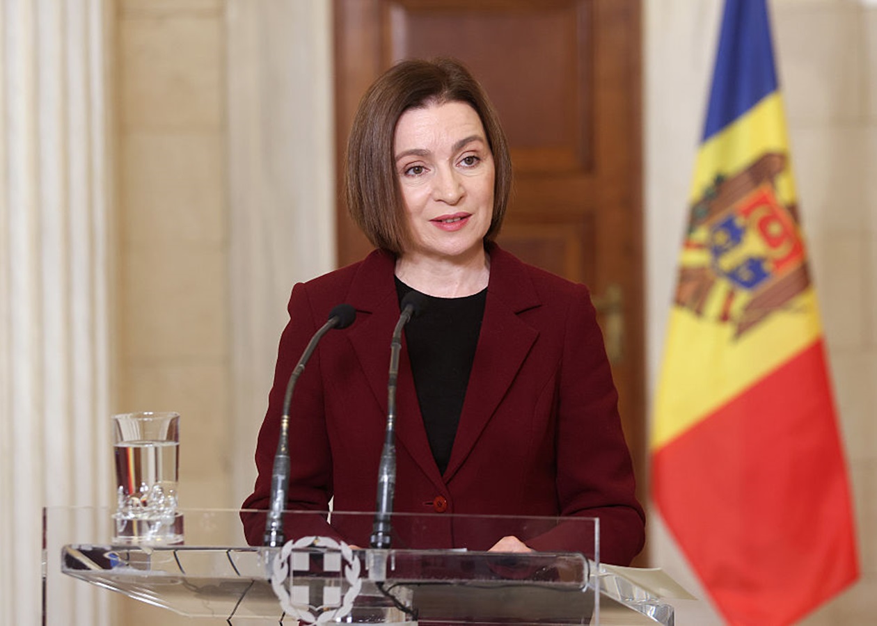 Санду заявила про готовність проголосувати за об'єднання Молдови та Румунії