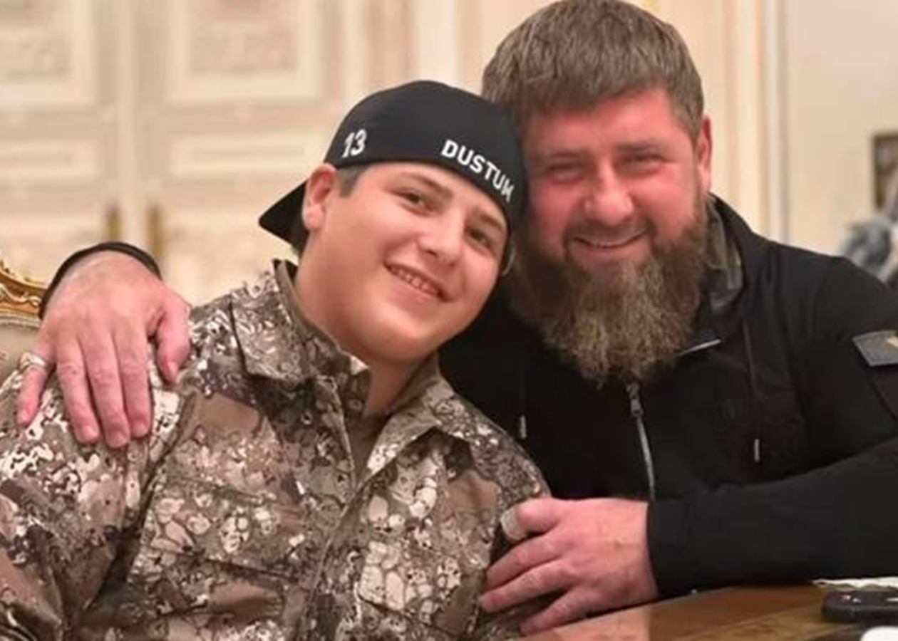 Сина Кадирова літаком відправили у Москву – ЗМІ