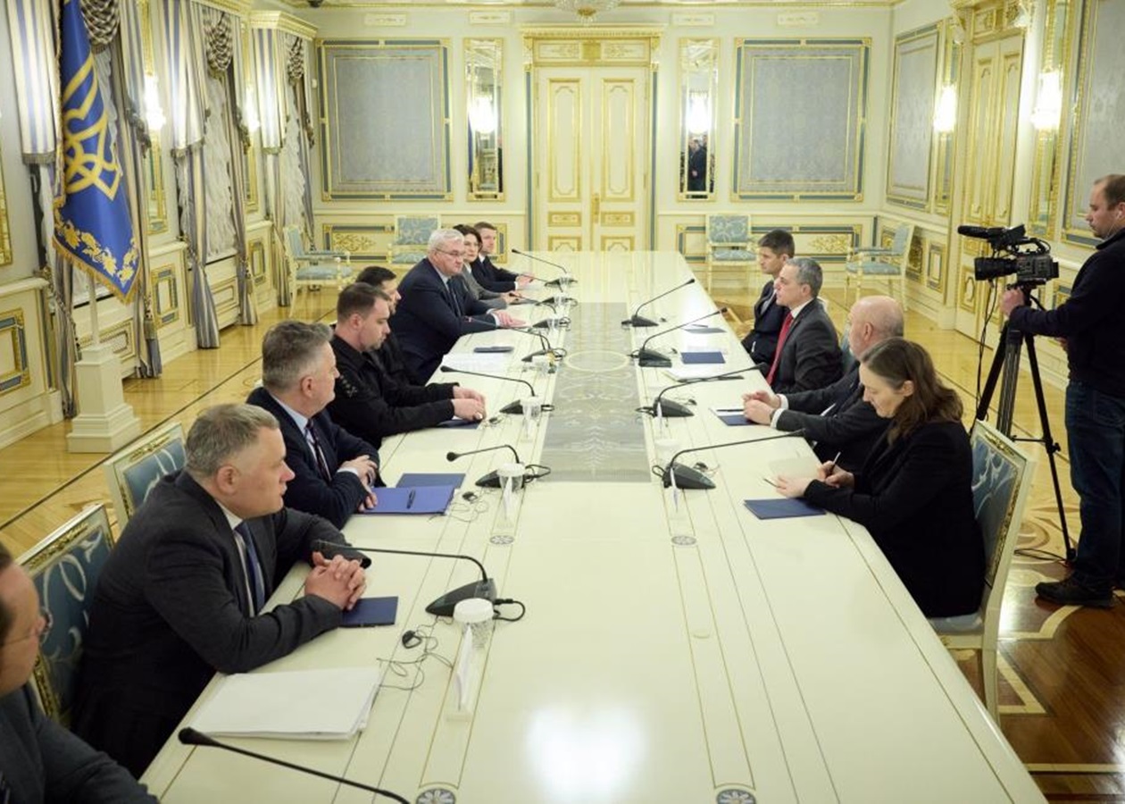 Зеленський зустрівся з керівництвом ОБСЄ: про що говорили