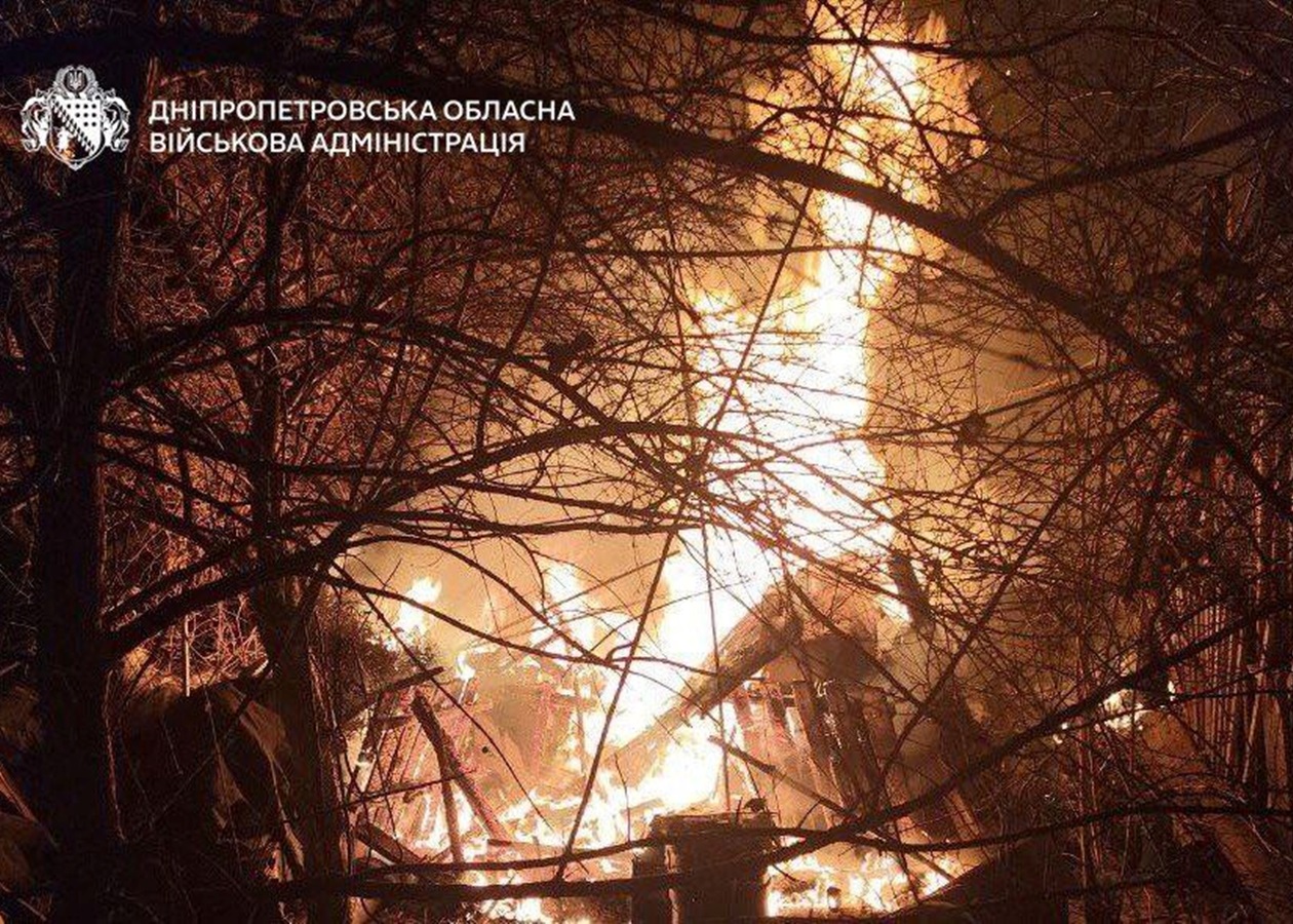 Атака на Дніпро: поранені діти, пошкоджені будинки