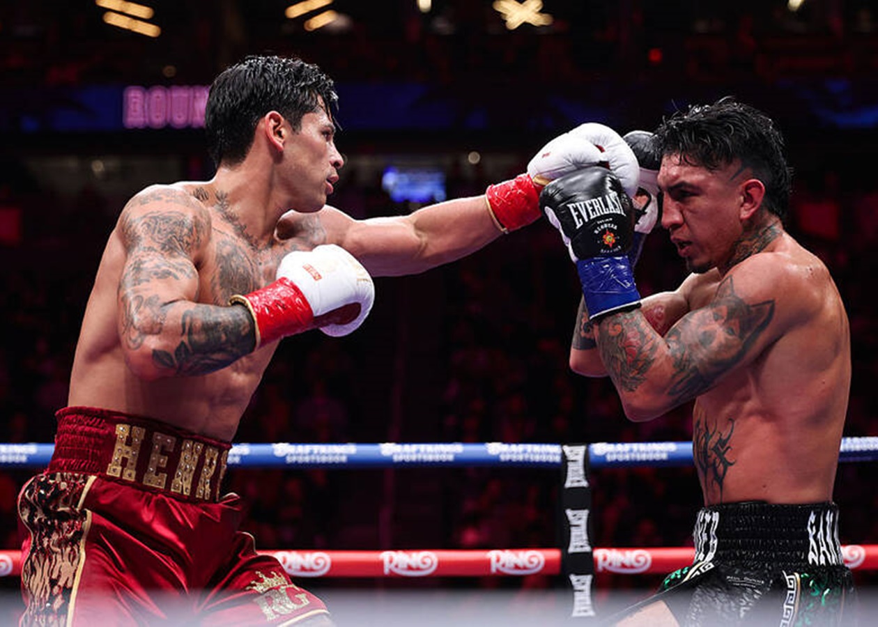 Гарсія зазначив, що може виступити значно яскравіше