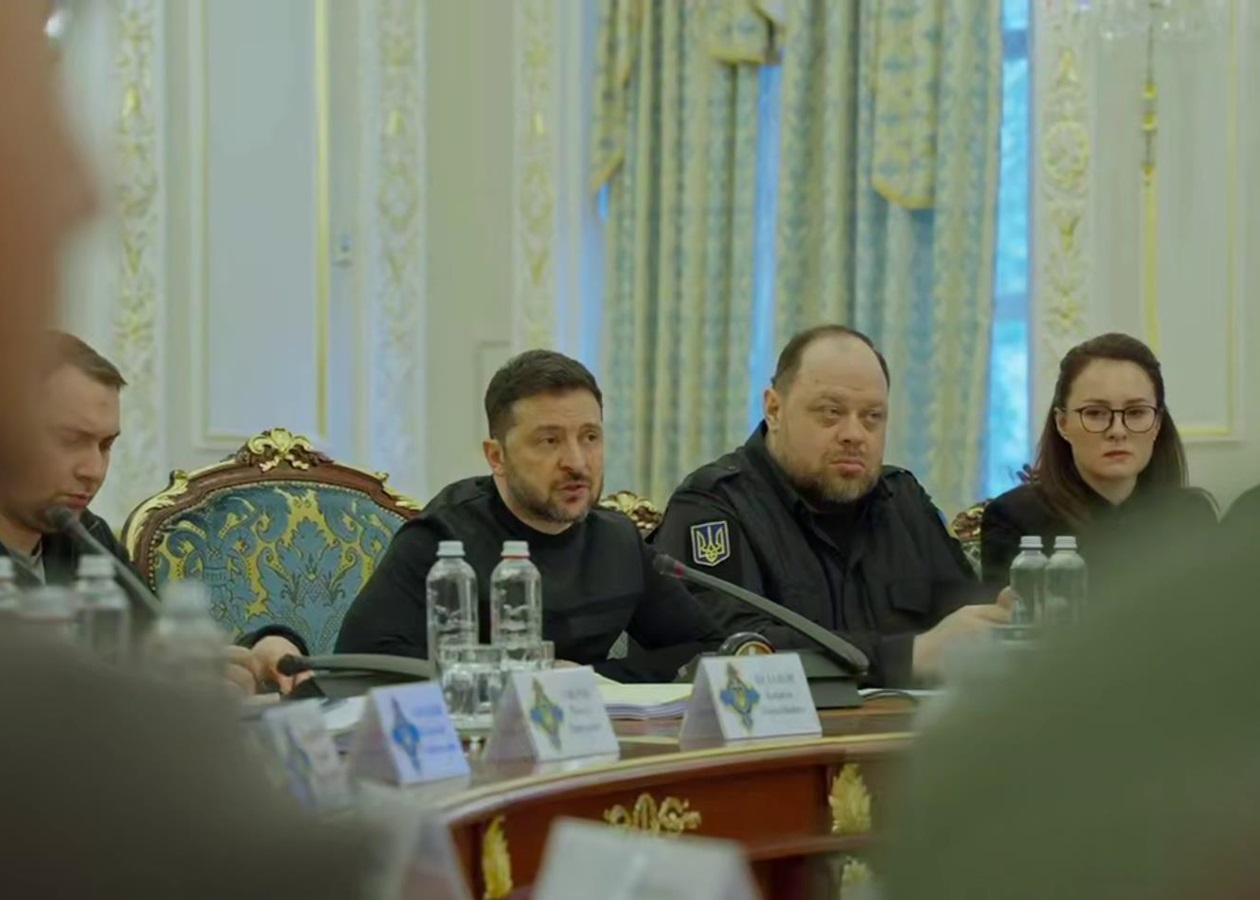 Зеленський розкритикував Київ на засіданні РНБО