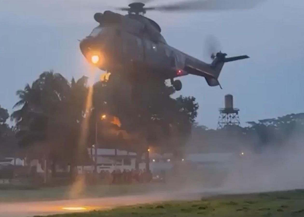 США й Еквадор почали спільну операцію проти "наркотерористів"