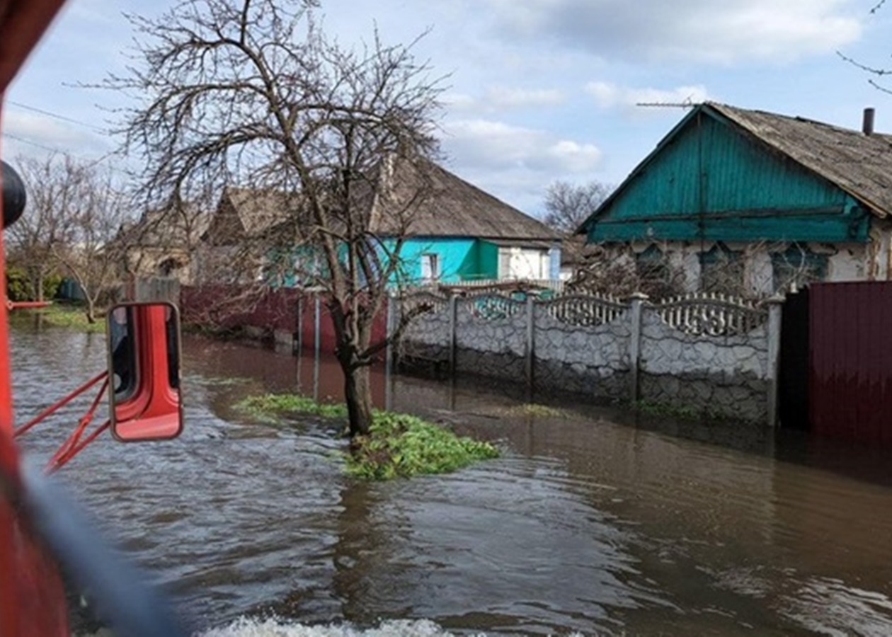 Водопілля в Україні почалося раніше, ніж зазвичай