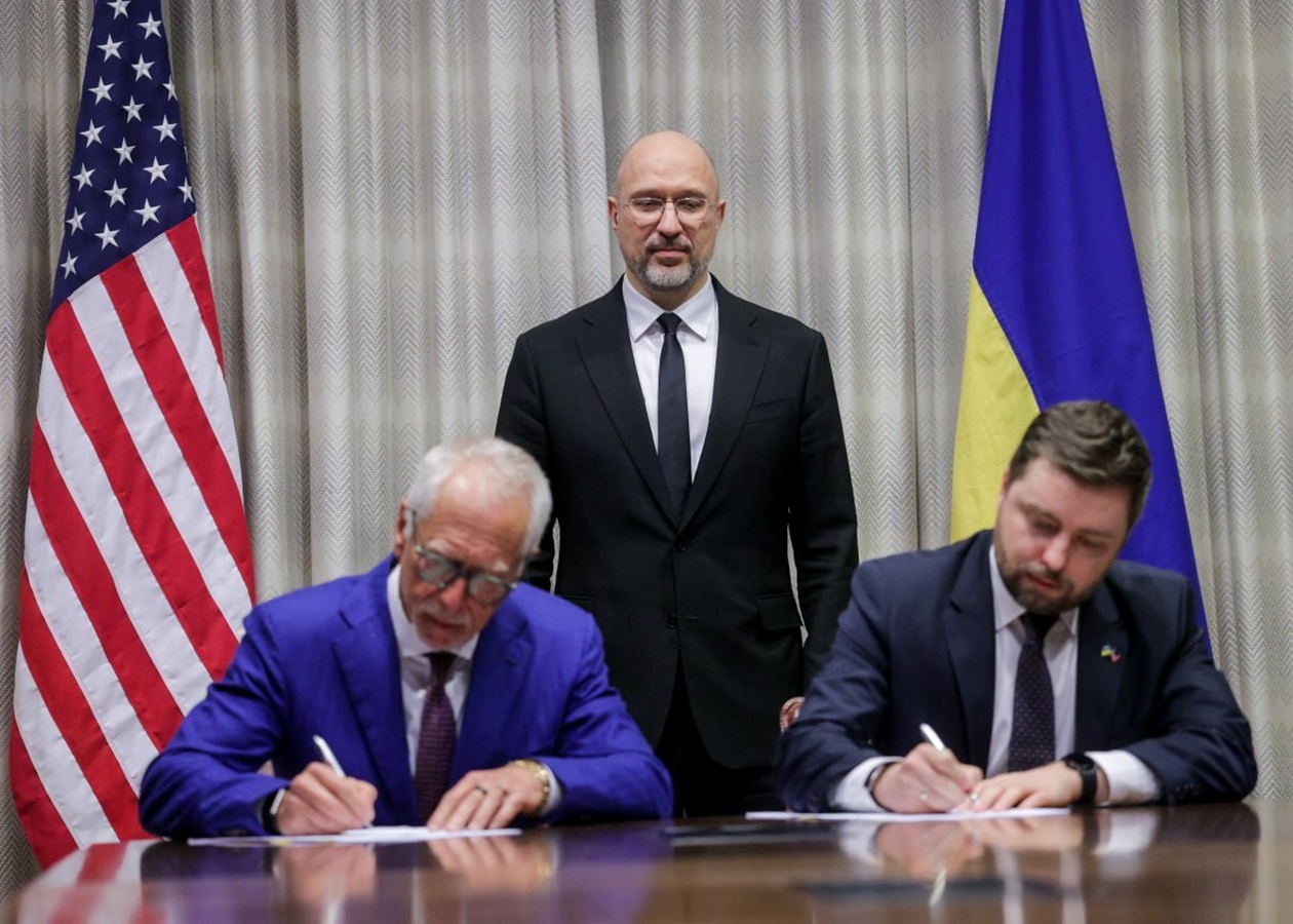 Україна та США уклали угоди щодо енергопроєктів