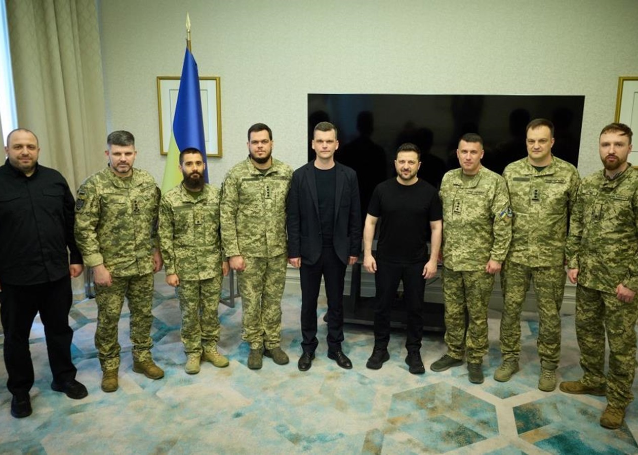 Українці напрацювали рішення для захисту неба Катару - Зеленський