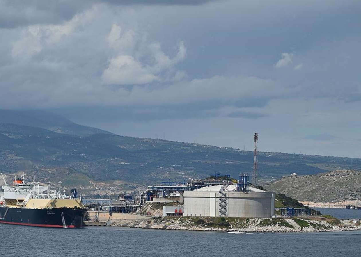 Експорт скрапленого газу зі США перебуває майже на піковому рівні - EIA