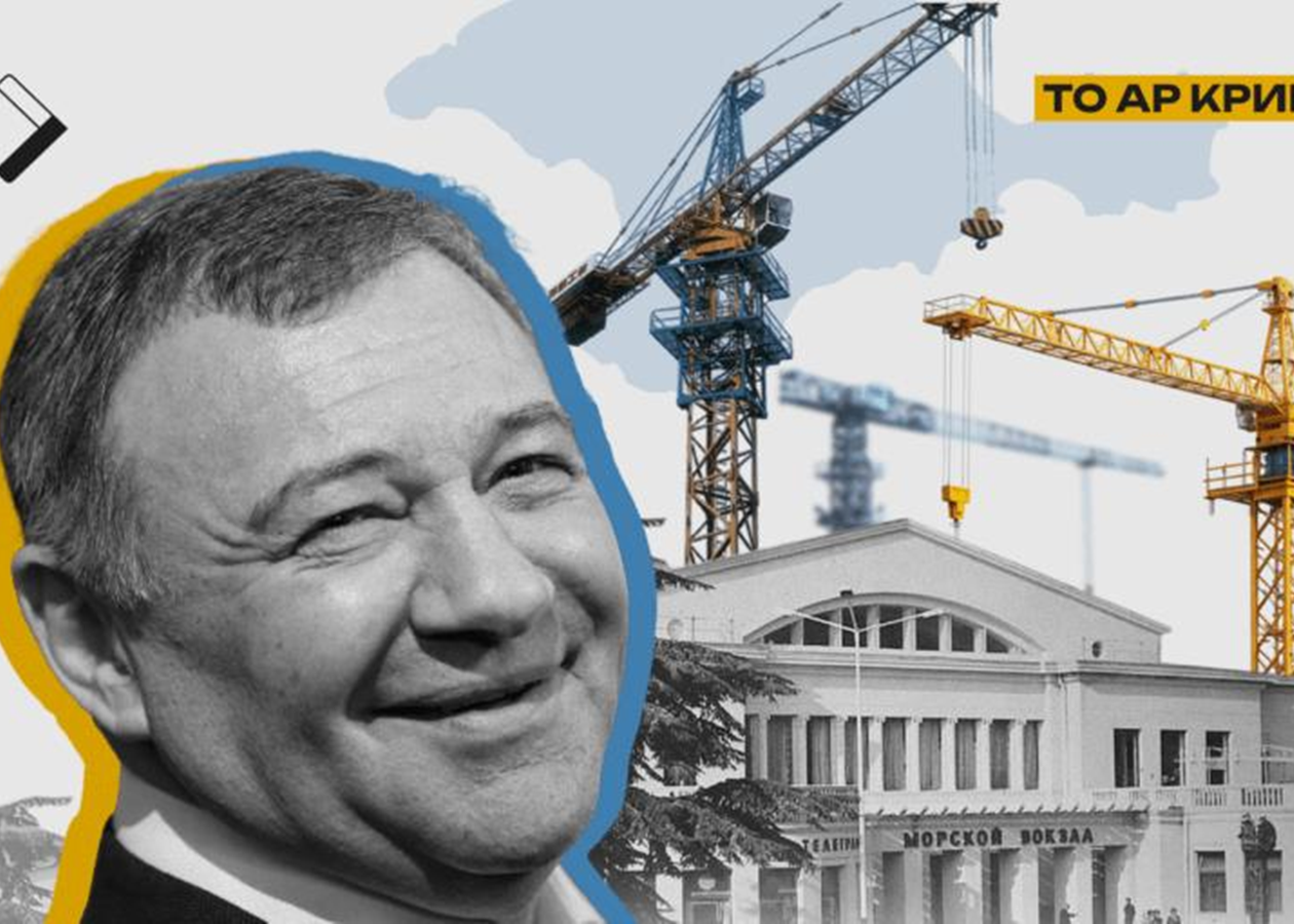 В окупованій Ялті стартує забудова морського порту