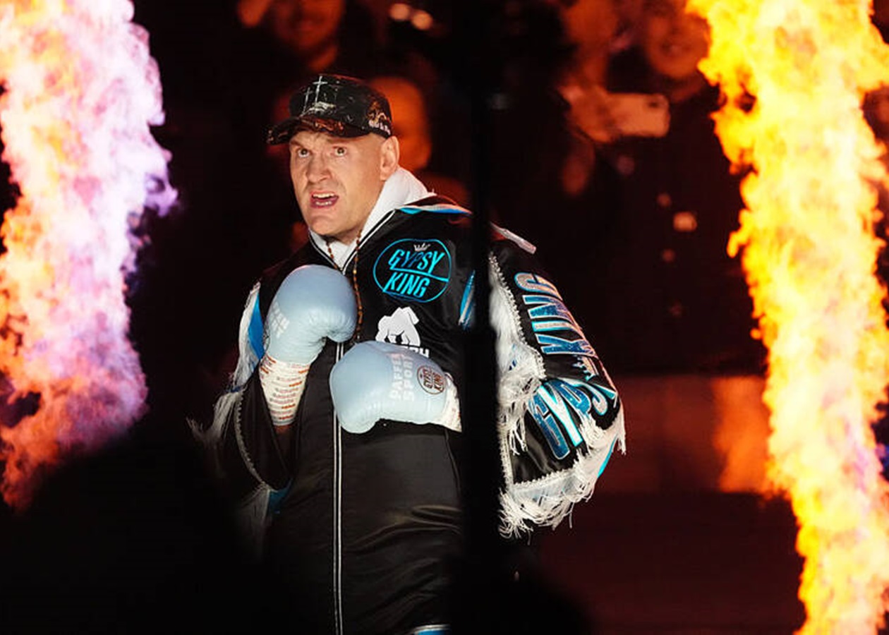 Netflix показав виклик Ф’юрі, кинутий Джошуа