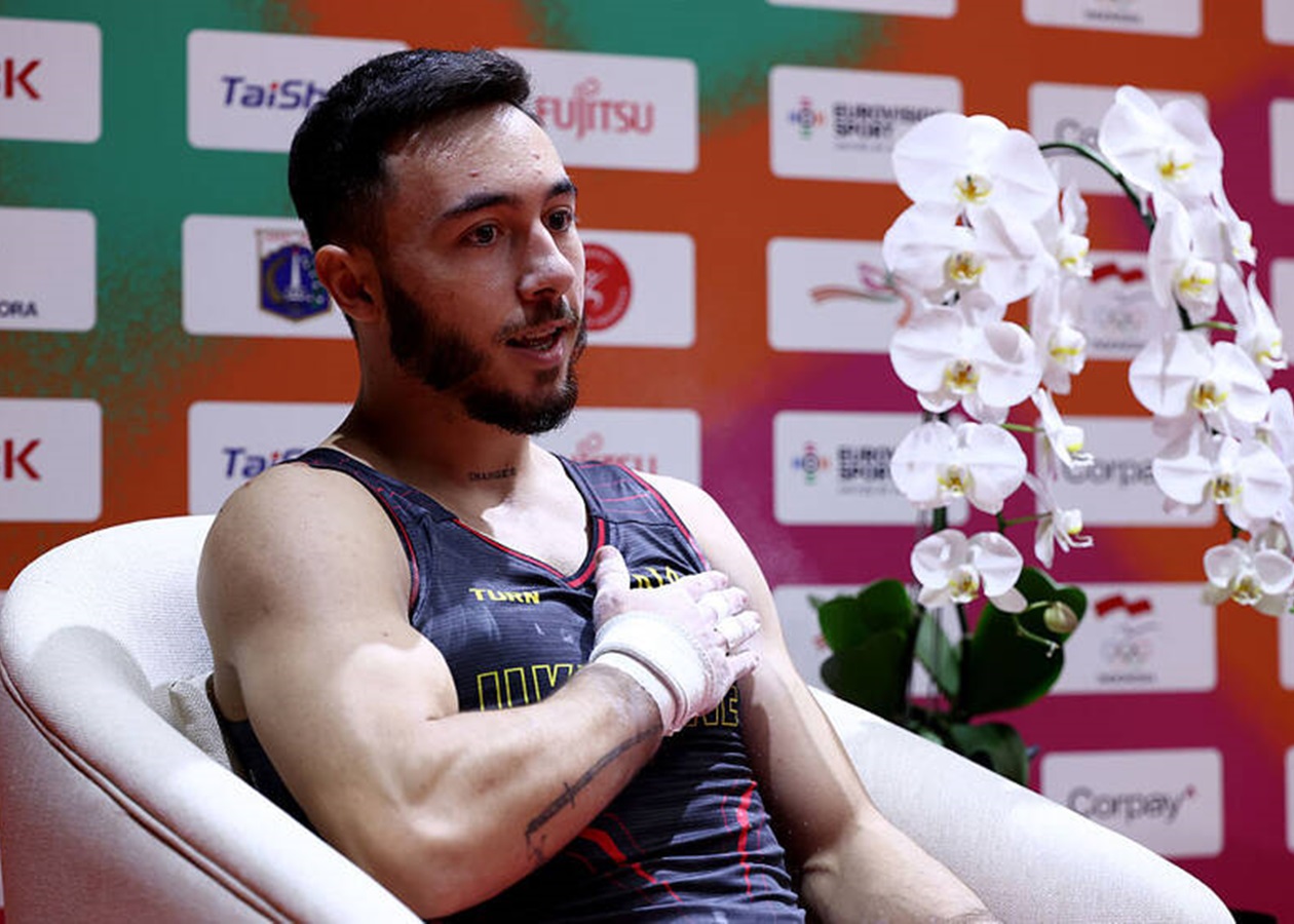 Чепурний із бронзою на Кубку світу в опорному стрибку став лідером заліку